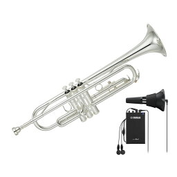 YAMAHA YTR-2330S 【Bb トランペット】【サイレントブラス SB7J セット】