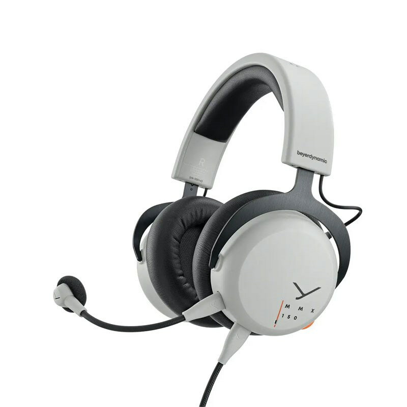 beyerdynamic 【期間限定セール超特価 ～5/30】MMX 150 grey 32 ohms(密閉型ゲーミングヘッドセット、アナログ/USB接続、グレー)