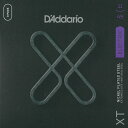 D’Addario XT SeriesEXL、EXP、そしてNYXLとギター弦を進化させてきたD’Addarioから、最新のコーティング弦『XT』が誕生しました。D’Addario社では、独自の最新コーティング・テクノロジーとこれまでに開発してきたNYSteelといった素材やFusion Twistsのような革新的要素を組み合わせ、実現が難しいと言われてきたノンコーティング弦のようなナチュラルなトーンと タッチフィーリングを併せ持ったロングライフの弦の開発に取り組んできました。XTシリーズは、独自のコーティング・テクノロジーによってハイカーボン・スチールを芯線とした巻弦とプレーン弦の全てに コーティングを施したことでかつてない長寿命化を実現し、強度、ピッチ安定性、耐腐食性においてこれまでのコーティング弦にはなかった 高いパフォーマンスを誇る弦がついに完成しました。＜ナチュラルなトーン＞ノンコーティング弦の倍音と同じくらい長く明瞭なトーンを奏でます。＜抜群のピッチ安定性＞従来の弦に比べ131％もチューニングの安定性が向上しました。＜ピッキング時の強度向上＞強度テストにより最大で42%も強度がアップし切れにくくなりました。※こちらは3セットパックです。・型番: XTE1149-3P (Medium/3 Set Pack)イケベカテゴリ_弦・アクセサリー・パーツ類_エレキ弦_D’Addario_新品 JAN:0019954336608 登録日:2021/07/04 エレキギター弦 ギター弦 エレキ弦 ダダリオ