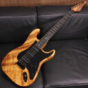 Suhr Guitars Classic Figured Koa Top/Mahogany Back Natural SN. 68124