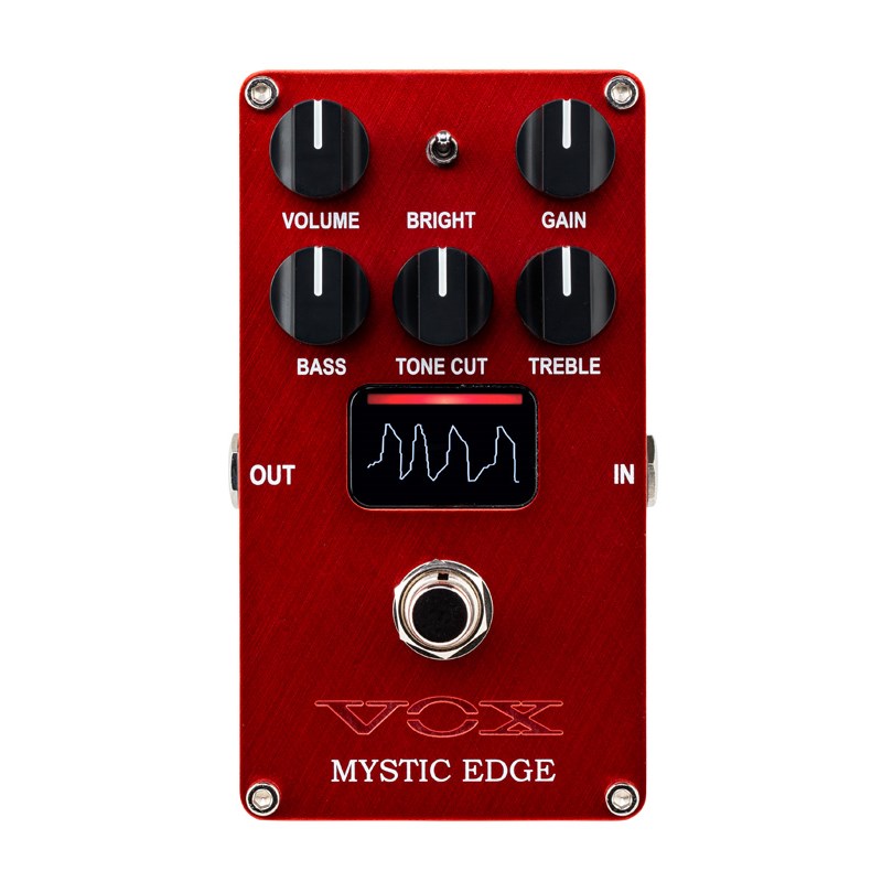 あす楽 VOX MYSTIC EDGE VE-ME