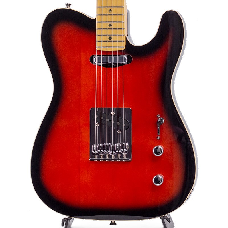 ■商品紹介お勧め中古品！クラシックなフェンダーのデザインを現代的にアレンジした意欲作、Fender Made in Japan Aerodyne Special Telecasterがお勧め中古で入荷です！2022年製になります。ステージ映えする、Hot Rod Burstカラーの一本です！Aerodyne Special Series Aerodyne Special Seriesは、クラシックなフェンダーのデザインを現代的にアレンジしたもので、特徴的なエアロダイナミックなフォルム、カスタムヴォイシングされたピックアップ、最新鋭のハードウェア、斬新なフィニッシュといった要素をまとめあげた、紛れもないシルエットを特徴とします。Aerodyne Special Telecasterは、バインディングを施したバスウッドボディにマッチングヘッドを装備し、洗練された新しい外観をフィーチャーします。Modern Cシェイプのサテンフィニッシュネックと12インチラジアス指板が快適な演奏性とパフォーマンスを提供致します。指板はメイプルになります。新設計のヴィンテージヴォイシングがなされたAerodyne Special Single-Coil Telecasterピックアップと、Babicz Z-Series FCH-Teleブリッジが、フェンダーらしい音色とハイパフォーマンススペックを見事なバランスで実現しています。日本製のAerodyne Special Telecasterは、高級感のある近未来的なスタイリングと洗練されたトーンで、プレイヤーにインスピレーションを与えます。過去のAerodyneシリーズが世代をわたってインスピレーションを与え続けてきた大胆で独創的なデザインが、Aerodyne Special Seriesに生き続けています。今回、お勧め中古品が入荷です！2022年製になります。打痕、傷は見受けられますが、ネックセクションは使用感の少ない、お勧めのコンディションの一本です！フロントピックアップやバックプレートのビニールもまだ付けられたままでございます！ボディバックの真ん中右寄り付近に、横に約6.0cmの線状の傷、同じくボディバックの真ん中右寄り付近に、縦に約4.0cmの線状の傷が複数、ボディバックの真ん中右寄り付近に約5.0mm、約4.0mm、約3.0mmの打痕、ボディサイド右側側面真ん中付近に約3.0mm、約2.0mmの打痕が見受けられますが、いずれもプレイアビリティに問題ございません。ボディバック下部の左側角付近に、木部の見える約1.0cmの打痕も見受けられますが、こちらもプレイアビリティに問題ございません。フレットも現状のご使用には問題ございません。ほぼ残っております。ナットも現状のご使用に問題ございません。トラスロッドも通常の調整に問題ございません。ウエイトは約3.12Kgです。軽量で、長時間のステージやレコーディング、リハーサルにも使い易いバランスです。ステージ映えする、Hot Rod Burst/カラーの一本です！付属品はオリジナルのFenderロゴ入りギグバッグ、レンチ類になります。この機会を是非、お見逃しなく！S/N JFFH22000837Weight≒3.12kg付属品　オリジナルのFenderロゴ入りギグバッグ、レンチ類。■仕様詳細Body Material: BasswoodBody Finish: Gloss PolyesterNeck: Maple， Modern CNeck Finish: Satin Polyester with Gloss Polyester Headstock FaceFingerboard: Maple or Rosewood， 12 (305 mm)Frets: 22， Medium JumboPosition Inlays: Black Pearloid Dots (Maple)， White Pearloid Dot (Rosewood)Nut (Material/Width): Synthetic Bone， 1.69 (43 mm)Tuning Machines: Deluxe Cast/Sealed Locking (all short posts)Scale Length: 25.5 (64.77 cm)Bridge: Babicz Z-Series FCH-TelePickups: Aerodyne Special Single-Coil Telecaster (Bridge)， (Middle)， Aerodyne Special Single-Coil Telecaster (Neck)Pickup Switching: 3-Position BladePosition 1. Bridge PickupPosition 2. Bridge and Neck PickupsPosition 3. Neck PickupControls: Master Volume， Master ToneControl Knobs: Knurled Flat-TopHardware Finish: ChromeStrings: (.009-.042 Gauges)中古＆アウトレット販売・高額買取専門店★★★★★★★★★★★★★★★★　イケベUSEDギターズ ゲット★★★★★★★★★★★★★★★★楽器を安く買うなら「ゲット」楽器を高く売るなら「ゲット」！！中古楽器を渇望しています！！楽器が常時足りません！ご不要なギターの売却をお考えの方、常に高額査定にて買取強化中です！お気軽にお問い合わせください！もちろん、随時お買い得品も入荷中！お得なギターをお探しの方も必見です！★★★★★★★★★★★★★★★★検索キーワード：イケベカテゴリ_エレキギター_TLタイプ_Fender Made in Japan_Other_ユーズド SW_Fender Made in Japan_ユーズド JAN:0717669526191 登録日:2022/11/15 エレキギター フェンダー ふぇんだー フェンダージャパン フェンジャパ フェンダーJ