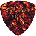 Fender USA Classic Celluloid 346 Triangle Shape Pick【べっ甲/Medium】