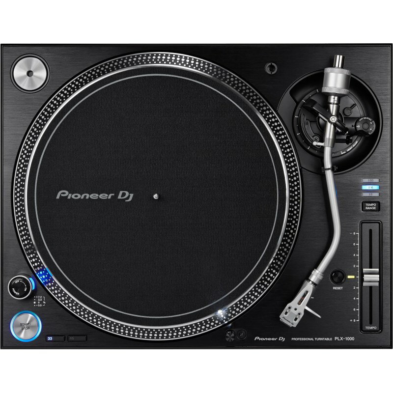 あす楽 Pioneer DJ PLX-1000 【DJ / クラブ仕様 プロフェッショナルターンテーブル】【 Miniature Collection プレゼント！】