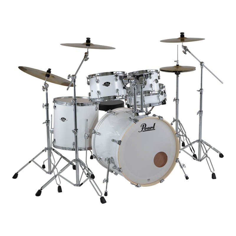 Pearl EXPORT EXX Standard Хդɥե륻å Two Crash Cymbal Version [EXX725S/C-2CSNN] ڥ顼#33 Pure White ڼȯʡ