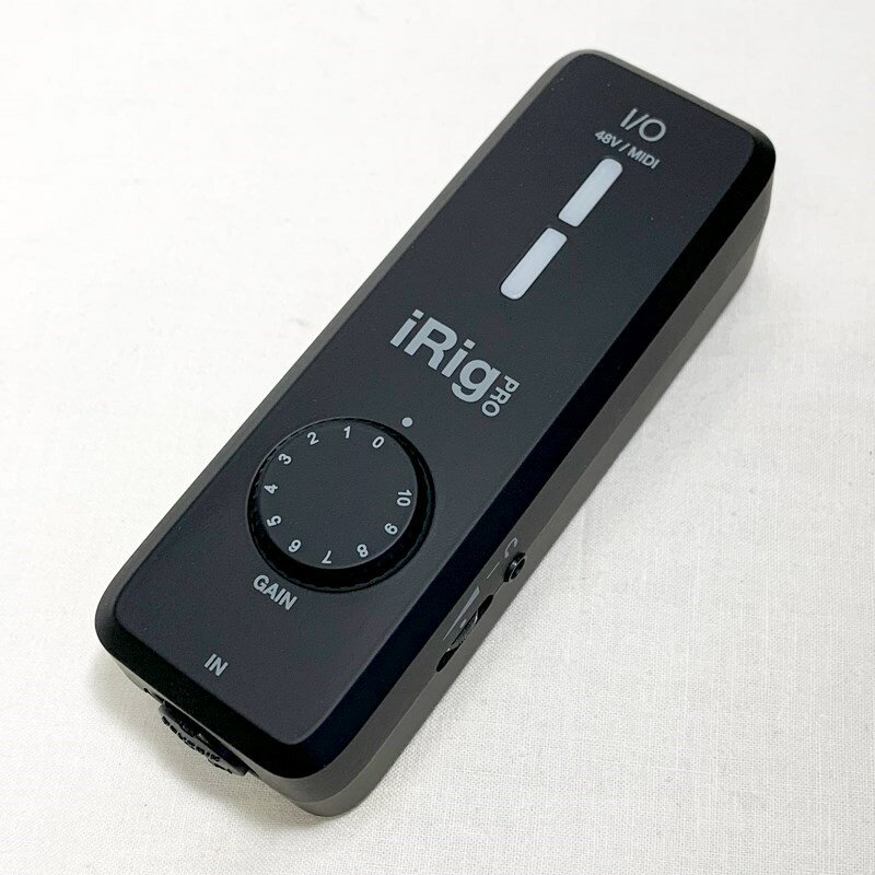 IK Multimedia 【USED】【PREMIUM OUTLET SALE】iRig Pro I/O