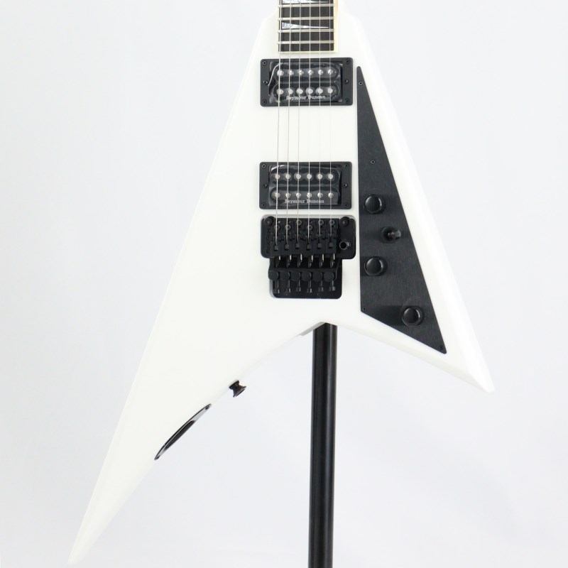 Jackson USA USA Select Randy Rhoads RR1 (Snow White/Ebony) [SN.U28245]