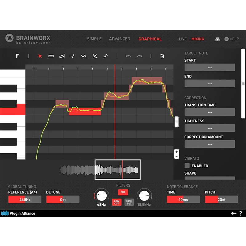 楽天池部楽器店　ロックハウス池袋Plugin Alliance Brainworx bx_crispytuner（オンライン納品）（代引不可）