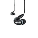 あす楽 SHURE 【シュアGWセール(～5/16まで)】【GWゴールドラッシュセール】AONIC215(SE215DYBK+UNI-A)(トランスルーセントブラック)(国内正規品・2年間保証)