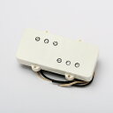 Lollar Pickups より 新製品、『Regal For Jazzmaster』登場。 ローラーピックアップの中で人気のあるモデル、Regal HumbuckerをJazz Masterのサイズに落とし込んだモデルです。オリジナルのワイドレンジハムバッカーのサウンドに基づいており、Jazz Master のピックアップからボディ加工なしでインストールできるように設計しました。クリアなトップエンド、艶のあるミッドレンジを持ち、ハムバッカー構造によってノイズの少ないサウンドを提供します。BridgeとNeckはセット組みにおいて最適なバランスを追求した組み合わせでご使用いただけます。■直流抵抗：Neck 10.7K， Bridge 10.7Kイケベカテゴリ_弦・アクセサリー・パーツ類_PICK UP_Lollar Pickups_新品 JAN:4580447817646 登録日:2022/09/19 ピックアップ ローラー