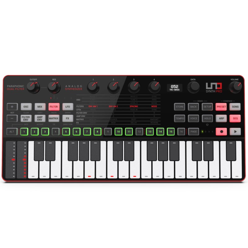 IK Multimedia UNO Synth Pro Desktop