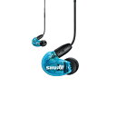 あす楽 SHURE 【シュアGWセール(～5/16まで)】【デジタル楽器特価祭り】AONIC215(SE215DYBL UNI-A Special Edition)(トランスルーセントブルー)(国内正規品 2年間保証)