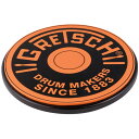 あす楽 GRETSCH GREPAD12O [Round Badge Practice Pad / 12 Orange]