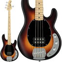 あす楽 Sterling by MUSICMAN S.U.B. Series Ray4 (Vintage Sunburst Satin/Maple)