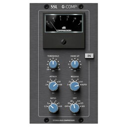 SSL(Solid State Logic) Stereo Bus Compressor Module(VPR Alliance)【国内正規品】