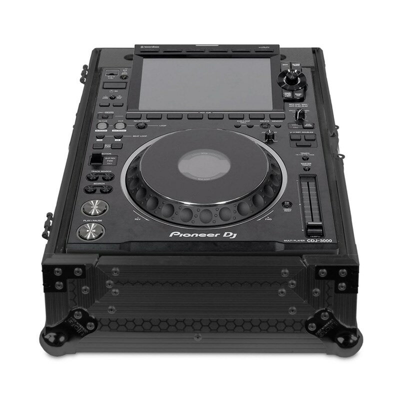 あす楽 UDG U91021BL3 Ultimate フライトケース CDJ/MIXER II Black 【CDJ-3000単体またはDJM-900NXS2単体などに対応】