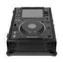 y UDG U91021BL3 Ultimate tCgP[X CDJ/MIXER II Black yCDJ-3000P̂܂DJM-900NXS2P̂ȂǂɑΉz