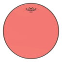 REMO COLORTONE 〜YOUR SOUND IN COLOR〜【C-14BE #RD [Clear Emperor Colortone 14 / Red] クリア・エンペラー・14インチ / レッド】＜COLORTONE＞レモ独自の絵柄や模様をヘッドに入れ込むSkyndeep（スキンディープ）イメージ・テクノロジーにより、ヘッド自体の響きやトーン、そして、耐久力を損なうことなく、カラー・ヘッドを作り出しました！＜Clear Emperor＞明るくストレートで、音の立ち上がりに優れたヘッド。音の太さと耐久力も兼ね備える、オープンな音色のヘッド。＜スペック＞カラー：レッドフィニッシュ：クリアー厚み：エンペラー（7mil + 7mil）サイズ：14インチ※画像はイメージです。イケベカテゴリ_ドラム_ドラムヘッド_REMO_スネア用_新品 JAN:0757242627204 登録日:2018/05/23 ドラムヘッド スネア用 レモ