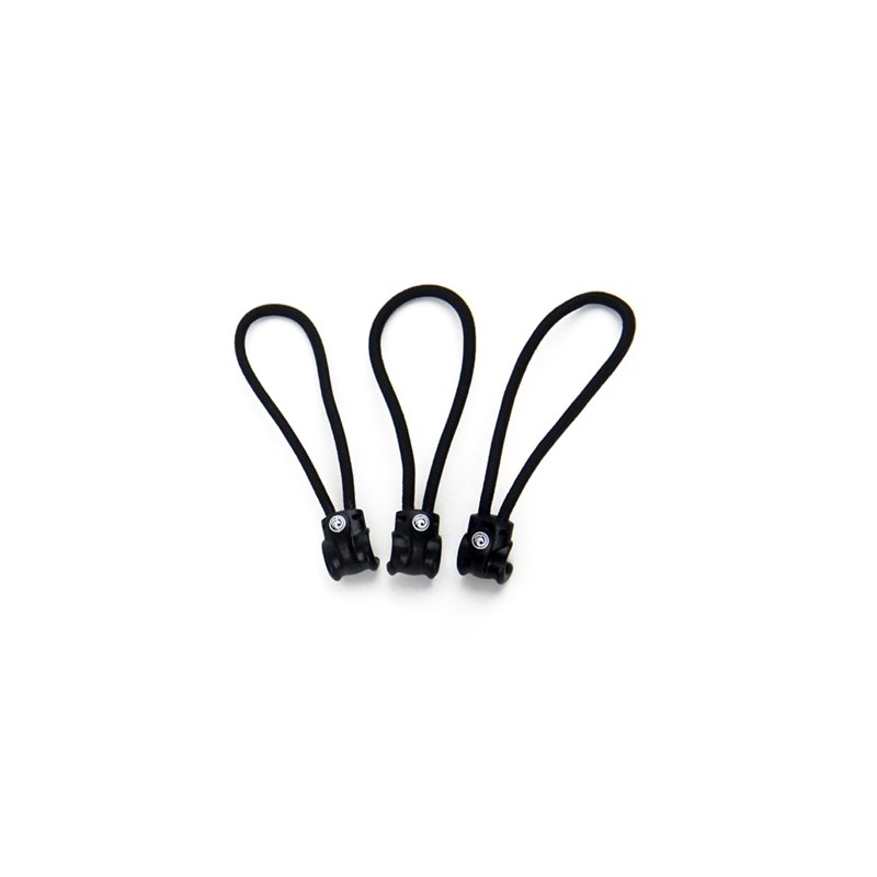 PLANET WAVES 【PREMIUM OUTLET SALE】 1/4Elastic Cable Ties(3個入り)[PW-ECT-03]