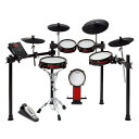 ALESIS CRIMSON II SPECIAL EDITION Nine-Piece Electronic Drum Kit with Mesh Heads