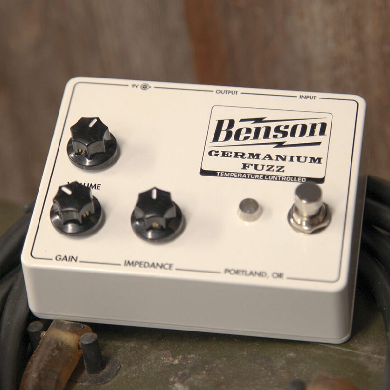 あす楽 Benson Amps Germanium Fuzz