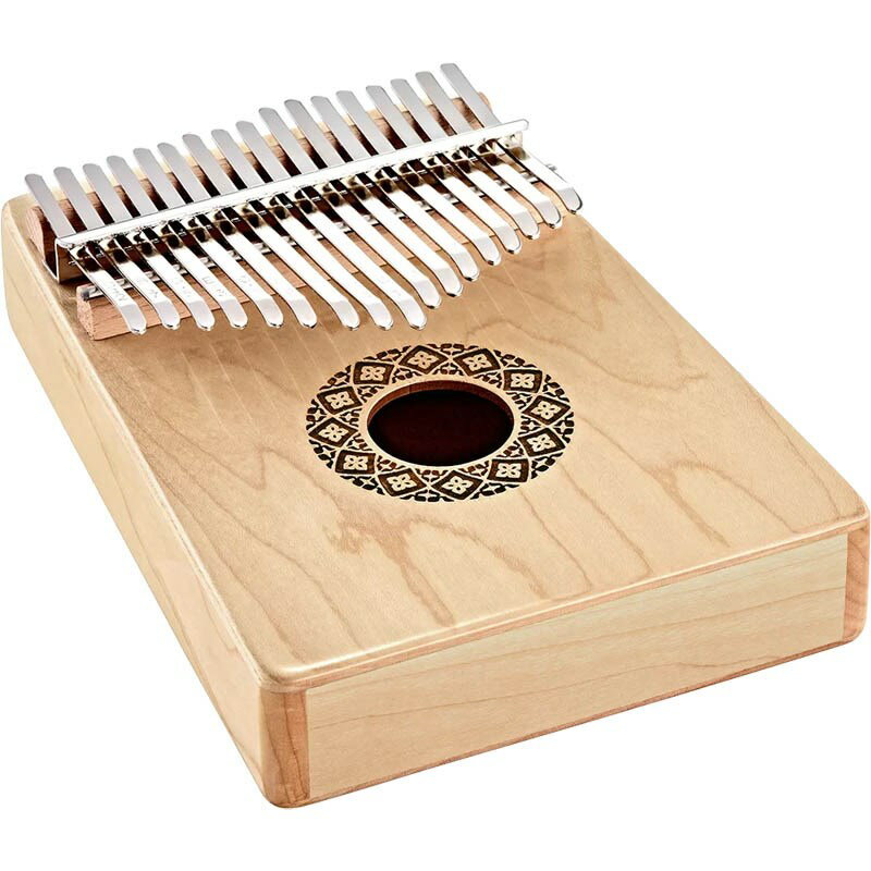 MEINL KL1709H [Sound Hole Kalimbas / 17 Notes - Maple]