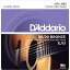 DAddario 80/20 Bronze Round Wound Acoustic Guitar Strings EJ13 (Custom Light/11-52)