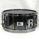 CANOPUS Type-R BULLET 14×6.5 Black Metallic w/Die Cast Hoop [MTR-1465DH/BN]