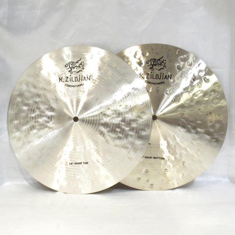 Zildjian K Constantinople HiHat 14 pair [NKZL14CONHHT/14CONHHBM] [888g/1089g]【 K Constantinople フェア】