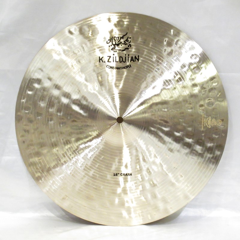 Zildjian K Constantinople Crash 16 [NKZL16CONC] [1010g]【 K Constantinople フェア】