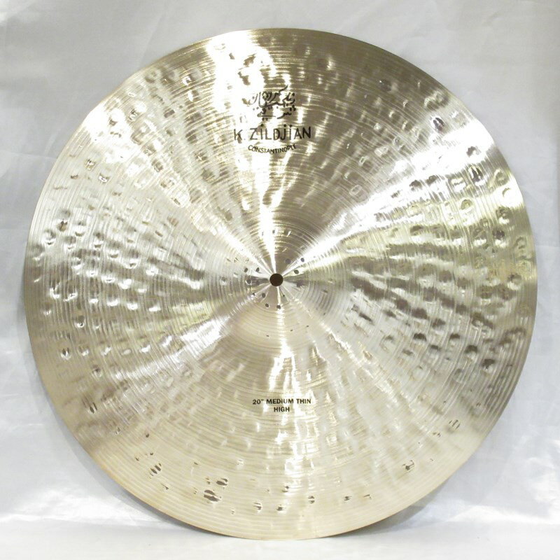 Zildjian K Constantinople Medium Thin Ride High 20 [NKZL20CONMTH] [1956g]【 K Constantinople フェア】