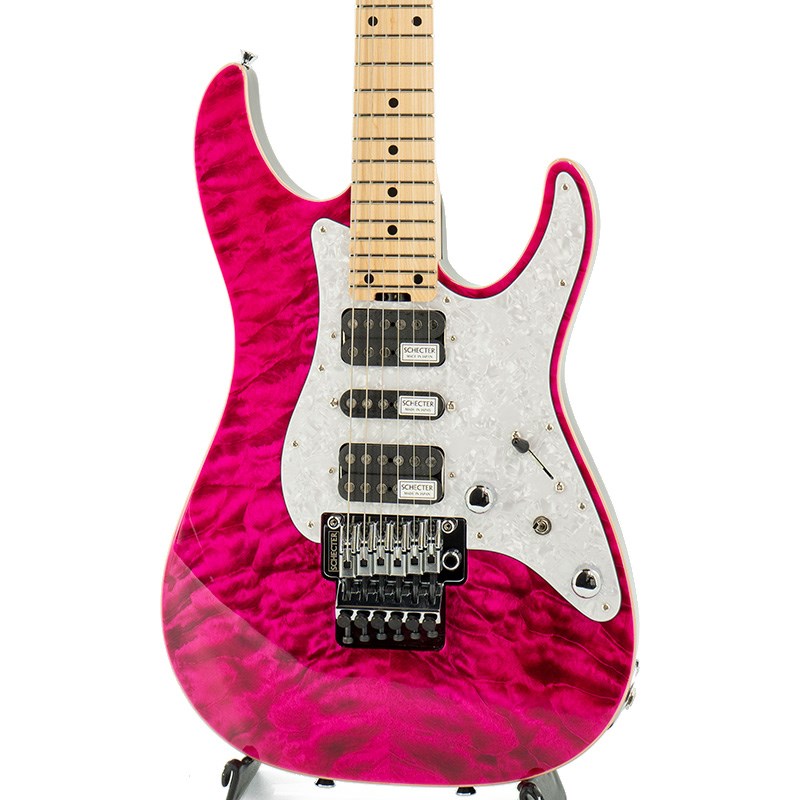 SCHECTER SD-2-24-AL (See-Thru Pink/Maple)