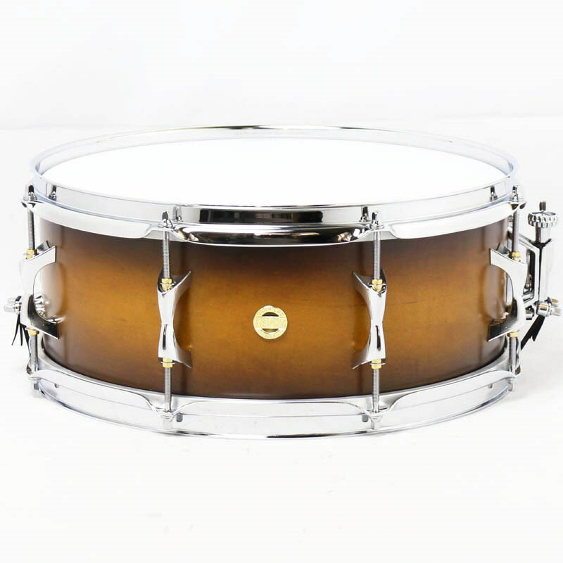 INDe Flex-Tuned Maple Snare Drum 14×5.75 - Golden Burst Premium Satin Lacquer