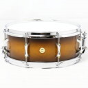 INDe Flex-Tuned Maple Snare Drum 14×5.75 - Golden Burst Premium Satin Lacquer