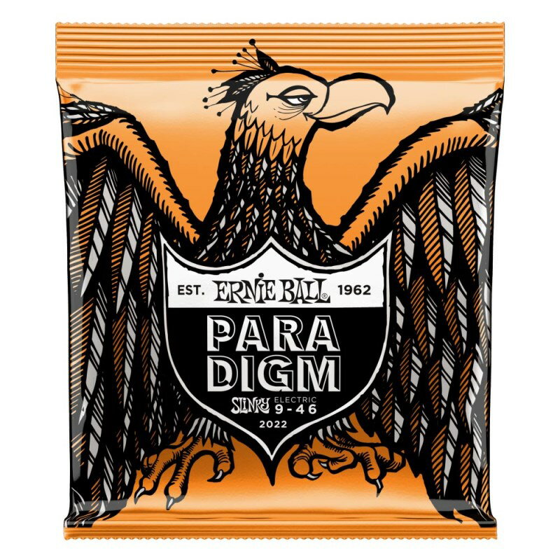 ERNIE BALL PREMIUM OUTLET SALE Paradigm Hybrid Slinky Electric Guitar Strings 09-46 #2022