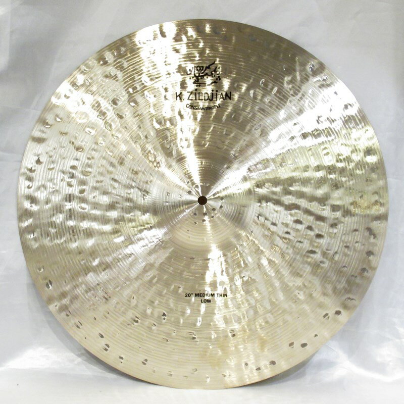 Zildjian K Constantinople Medium Thin Ride Low 20 [NKZL20CONMTL] [2092g]【 K Constantinople フェア】