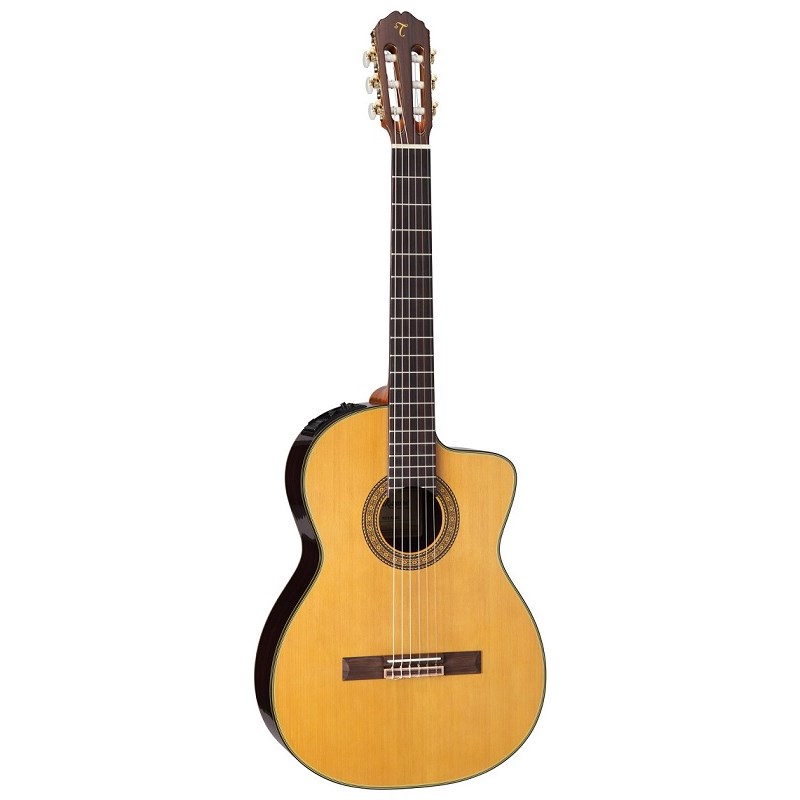 〜 Takamine World Standard-seried 〜最も古くからタカミネを愛用しているグレン・フライのシグネーチャーモデルをはじめ、多くのトップ・プロに選択されている海外のベストセラーをご紹介するワールド・スタンダード・シリーズ。世界のトップ・プロが認めるそのサウンドを、是非あなたの手に！〜プリアンプCTP-3(TDP)〜6V（単3電池×4本）の低電圧で真空管をドライブさせることで、駆動時に生じる発熱を抑制し、ギター本体へのマウントを可能にしたタカミネの最新プリアンプ「CTP-3」。増幅回路に真空管を使用することで生み出される、ウォームで倍音豊かなサウンドは、アコースティック本来のナチュラルな響きを表現することが可能です。真空管の駆動率を調整するCOOL TUBEの他、MIDコントロールで補正する周波数を設定可能なFREQ（フリクエンシー）コントロール。ハウリングポイントを任意にカットできるNOTCHフィルターと多彩なコントロール機能を搭載。また「Tri-AX（マグネティックピックアップ）」や「コンタクトピックアップ」などのピックアップを増設することにより、更に多彩なサウンドメイキングが可能です。CTP-3プリアンプでしか得られない、チューブドライブサウンドをご堪能下さい。[SPEC]・TOP：SOLID CEDAR・BACK：SOLID ROSEWOOD・SIDES：ROSEWOOD・NECK：MAHOGANY・FINGER BOARD：ROSEWOOD・SCALE：650mm・NUT WIDTH：51mm・PRE-AMP：CTP-3 (TDP)・COLOR：CN (gloss)・WITH SEMIHARD CASE：SH-300※写真はサンプルです。材質の特性上、杢目・色合いは1本1本異なります。ご了承下さい。※こちらの商品はお取り寄せ商品につき、商品のお渡しまで1週間ほどお時間をいただく場合がございます。ご購入をお急ぎの方は、ご注文前に必ず納期をメール、もしくはお電話にてお問い合わせ下さい。当店から折り返し納期について返答させていただきます。また、メーカー長期在庫切れの場合、ご注文をキャンセルさせていただく場合がございます。あらかじめご了承下さい。イケベカテゴリ_アコースティック／エレアコギター_エレクトリックアコースティックギター_TAKAMINE_新品 JAN:4582270004491 登録日:2017/11/04 エレアコ タカミネ 高峰