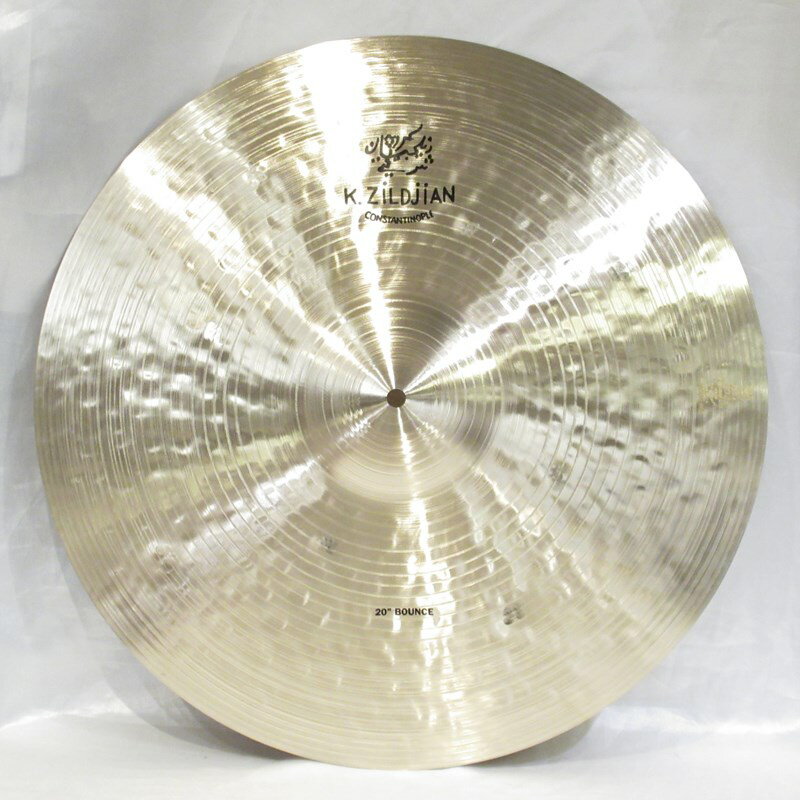 Zildjian K Constantinople Bounce Ride 20 [NKZL20CONBR] [1866g]【 K Constantinople フェア】