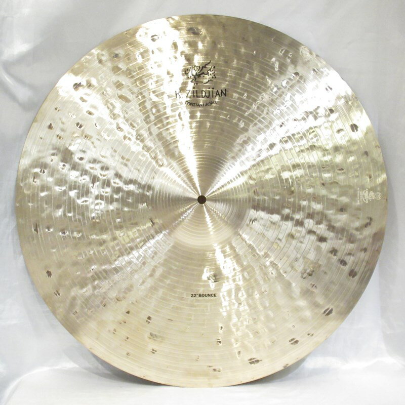 Zildjian K Constantinople Bounce Ride 22 [NKZL22CONBR] [2524g]【 K Constantinople フェア】