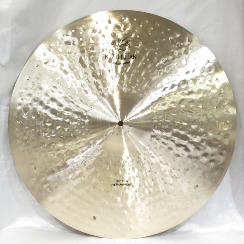 Zildjian K Constantinople Thin Ride Overhammered 22 [NKZL22CONTROH] [2123g]y K Constantinople tFAz