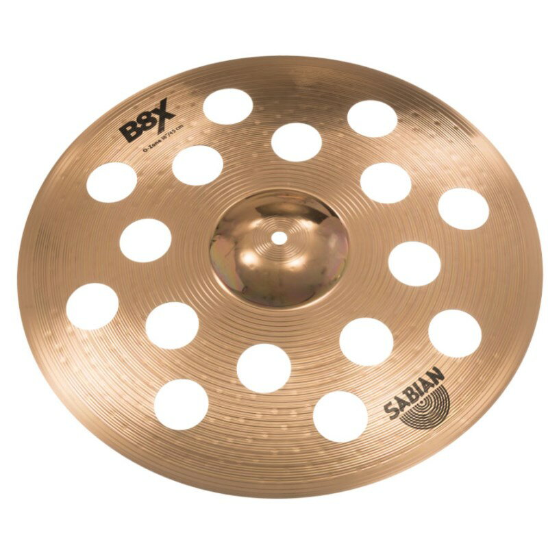 SABIAN B8X O-ZONE Crash 18 [B8X-18OZCS]