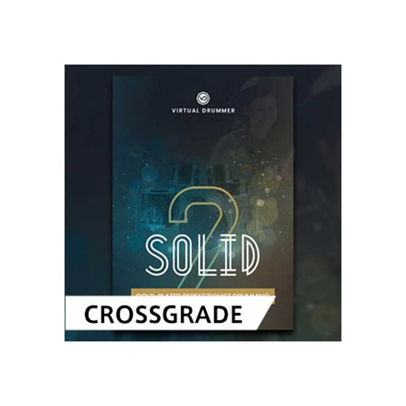 UJAM VIRTUAL DRUMMER SOLID 2 / CROSS GRADE (IC[i)(s)