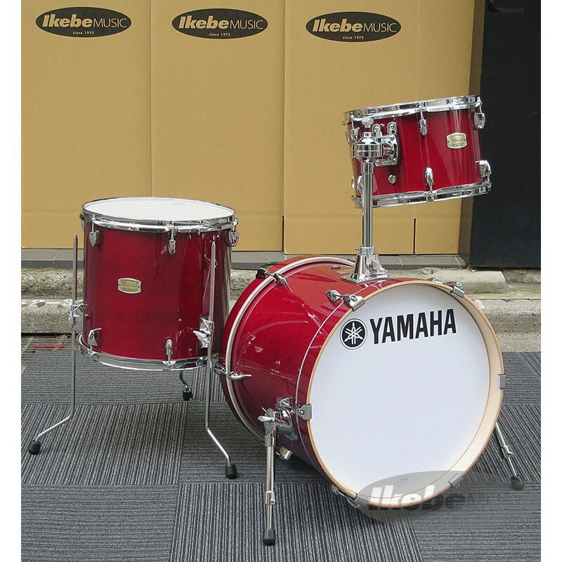 YAMAHA SBP8F3CR [STAGE CUSTOM BIRCH Bop-Kit / カラー：クランベリーレッド] 【お取り寄せ品】 1