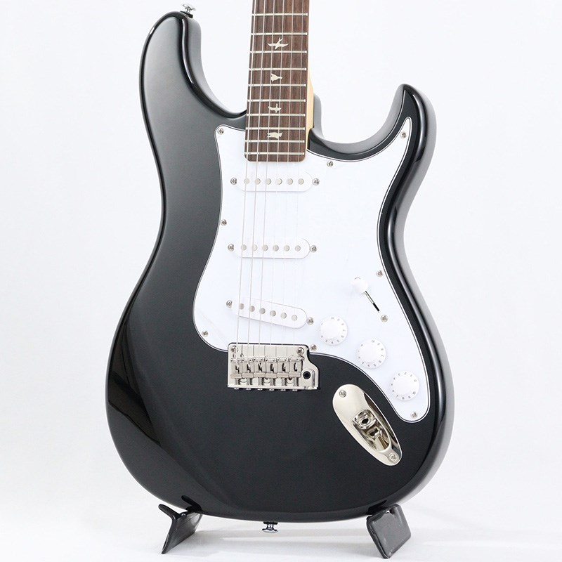 P.R.S. SE Silver Sky (Piano Black) [John Mayer Signature Model]