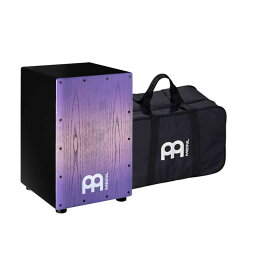 MEINL MCAJ100BK-LPF+ [Headliner Series Snare Cajon with Bag / Lilac Purple Fade]【 純正バッグ付き！】