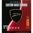 あす楽 DINGWALL CUSTOM BASS STRINGS  SET ROUND-WOUND .030-.130