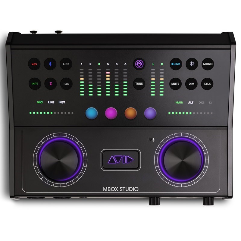 AVID MBOX STUDIO(9935-73264-00)【期間限定プロモ！Pro Tools Studio永続ライセンス付属】(要期間内登録)