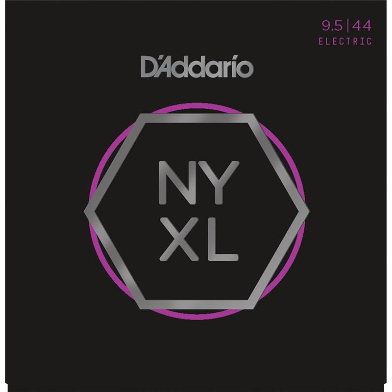 DAddario NYXL Series Electric Guitar Strings [NYXL09544 Super Light Plus 9.5-44]