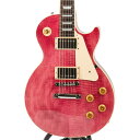 Gibson Les Paul Standard Custom Color SeriesCustom Color Seriesは、1960年代のギブソンのクラシカルなカスタムカラーと、近年のリミテッドランに採用された人気カラーからインスピレーションを得て誕生したモデルであり、ギブソンファンの皆様に、エキサイティングなカラーのレスポール・スタンダードをお届けします。王道のメイプルトップ、マホガニーバックを採用したクラシックな50sルックスモデルです。ウエイトリリーフを施さないソリッドボディを採用、ネックシェイプは程よいグリップ感のあるVintage 50sを採用しています。キャビティはトラディショナルモデルと同様に、基盤を使わず配線されており、コンデンサーはオレンジドロップが使われております。サウンドの要であるピックアップには、バーストバッカー1&バーストバッカー2を搭載。野太いクリーントーンはもちろん、歪ませても無骨でありながらもバランスの良いドライブサウンドを奏でてくれます。ギブソン王道のロックサウンドを求めるギタリストには是非ともオススメの1本です。S/N 221630406Weight≒4.25kgBodyMaterial: MahoganyTop: AA Figured MapleWeight Relief: NoneNeckNeck: MahoganyProfile: 50s VintageNut width: 1.695 / 43.05mmFingerboard: Indian RosewoodScale length :24.75 / 628.65mmNumber of frets: 22Nut: Graph TechInlay: Acrylic TrapezoidsHardwareBridge: ABR-1 Tune-O-MaticTailpiece: Aluminum Stop BarTuners: Vintage Deluxe with Keystone ButtonsPlating: NickelElectronicsNeck Pickup: Burstbucker 1Bridge Pickup: Burstbucker 2Controls: 2 Volumes， 2 Tones & Toggle Switch (Hand-wired with Orange Drop Capacitors)ハードケース付属イケベカテゴリ_ギター_エレキギター_Gibson_Les Paul Models_新品 JAN:4570155995958 登録日:2023/11/08 エレキギター ギブソン レスポール