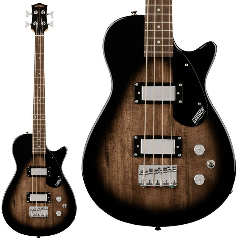  GRETSCH G2220 ELECTROMATIC JUNIOR JET BASS II SHORT-SCALE (BRISTOL FOG)